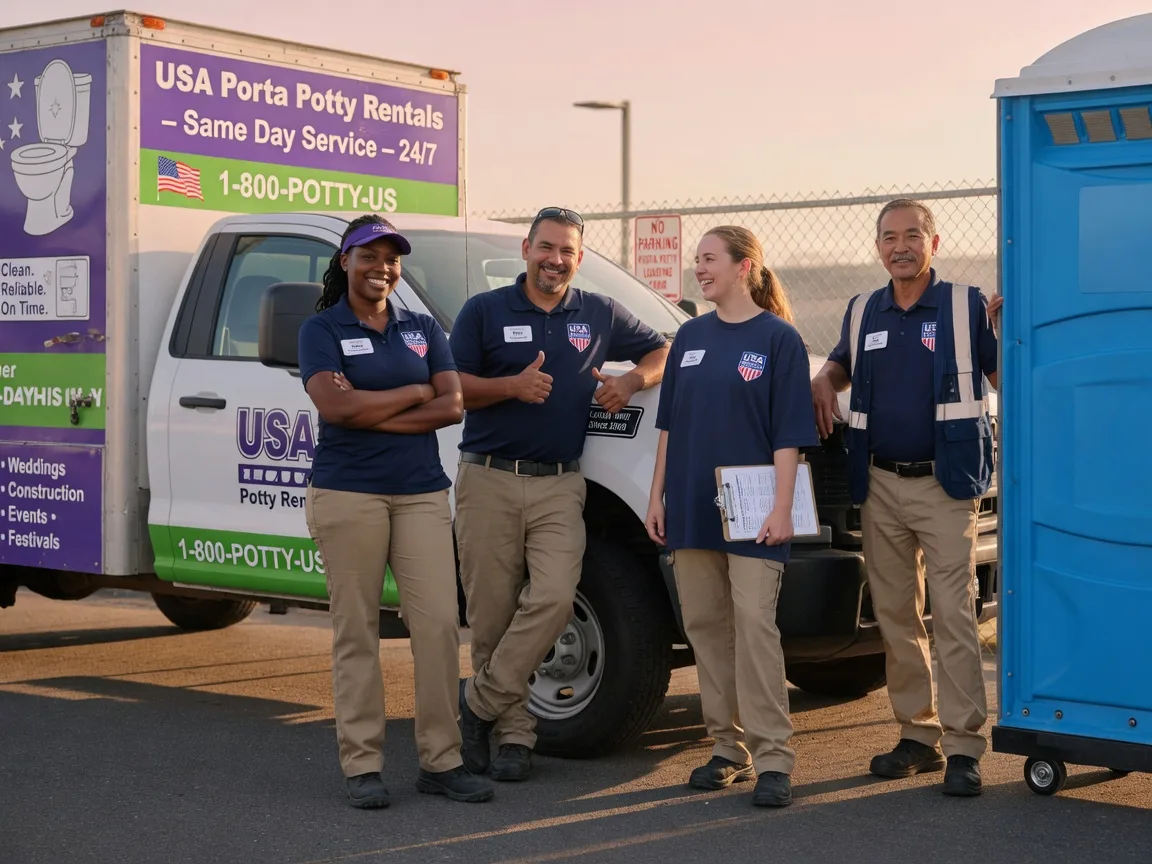 Porta Potty Rental company in Warne, NC