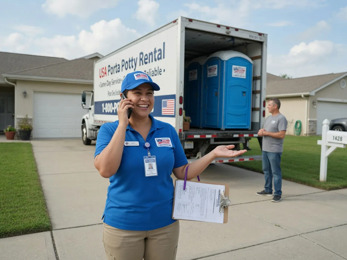 Portable Toilet Rental Warne, NC FAQs